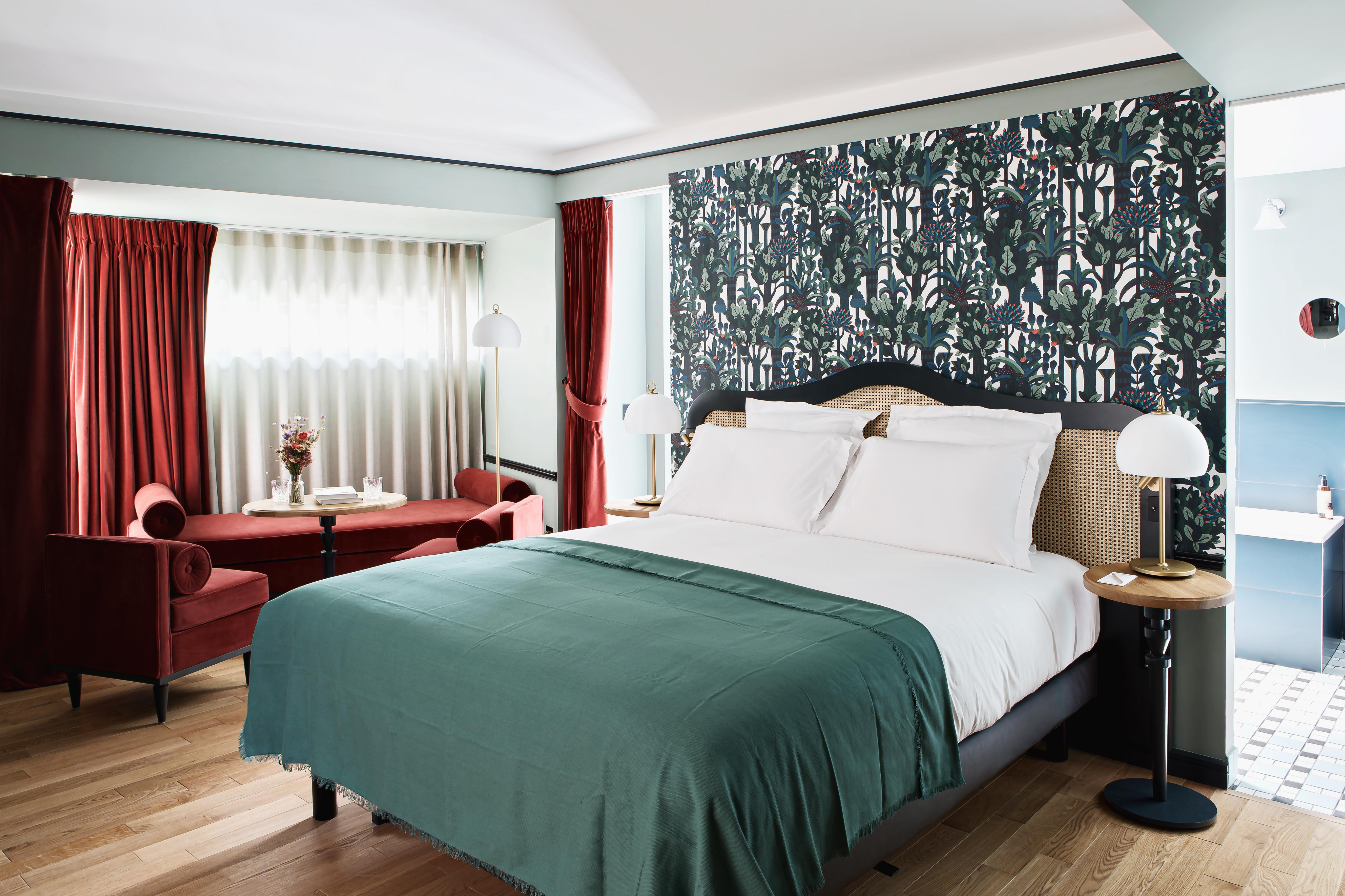 Hotel Botaniste Parigi