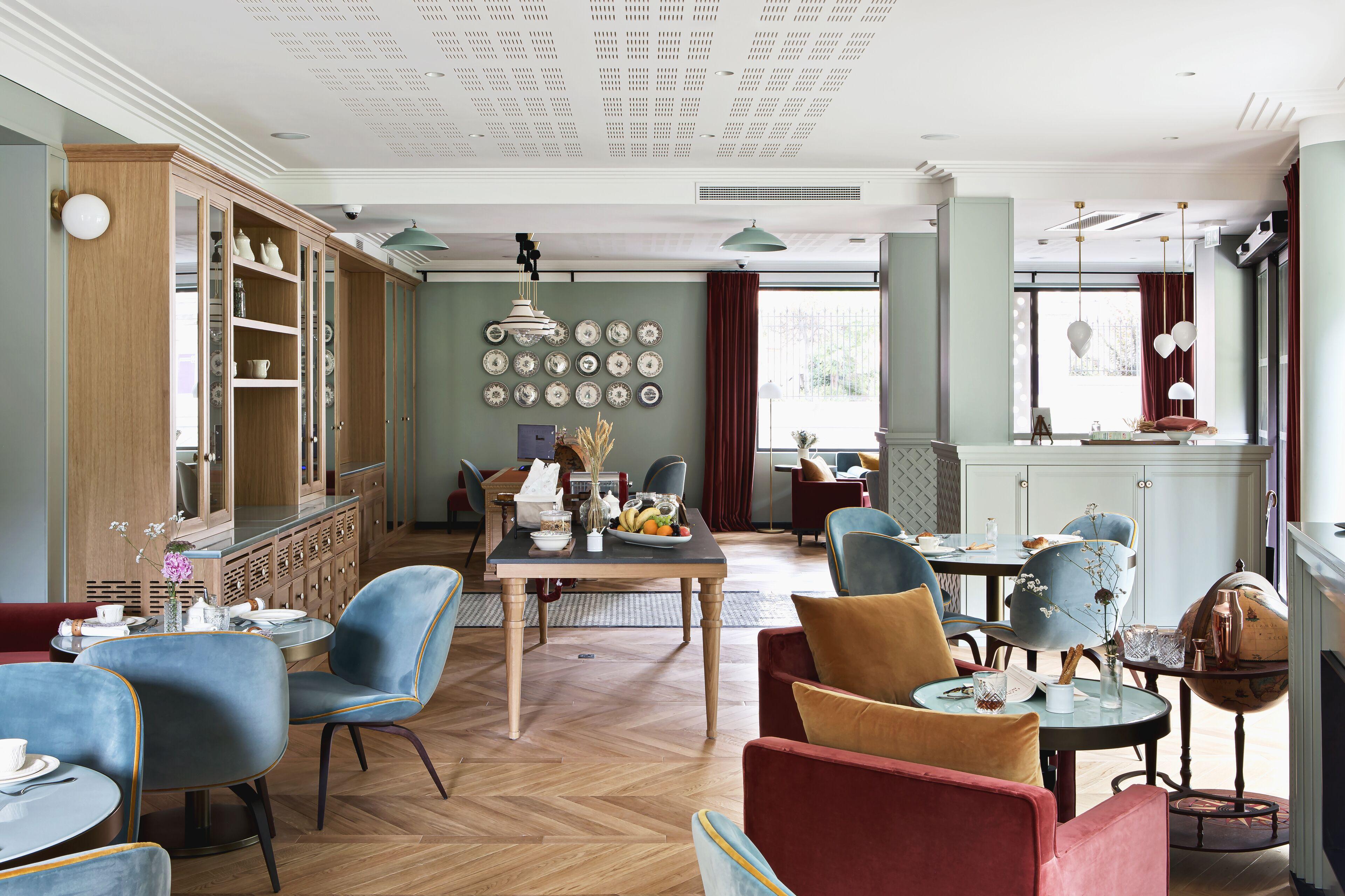 Hotel Botaniste Paris