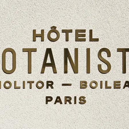 Botaniste Parigi